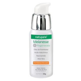 Tratamento Facial Natupele - Melanesse Regenerate - 30g Menor preço em Tratamento Facial Natupele - Melanesse Regenerate - 30g