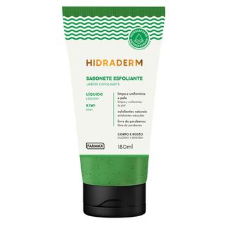 Sabonete Líquido Esfoliante Hidraderm - Kiwi - 180ml é ruim? Sabonete Líquido Esfoliante Hidraderm - Kiwi - 180ml é boa?