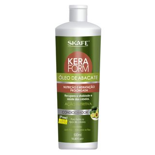 Skafe Keraform - Condicionador de Óleo de Abacate - 500ml Menor preço em Skafe Keraform - Condicionador de Óleo de Abacate - 500ml