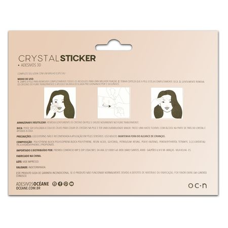 Adesivo-Facial-Océane---Crystal-Sticker-3D-S3-1-Un--2