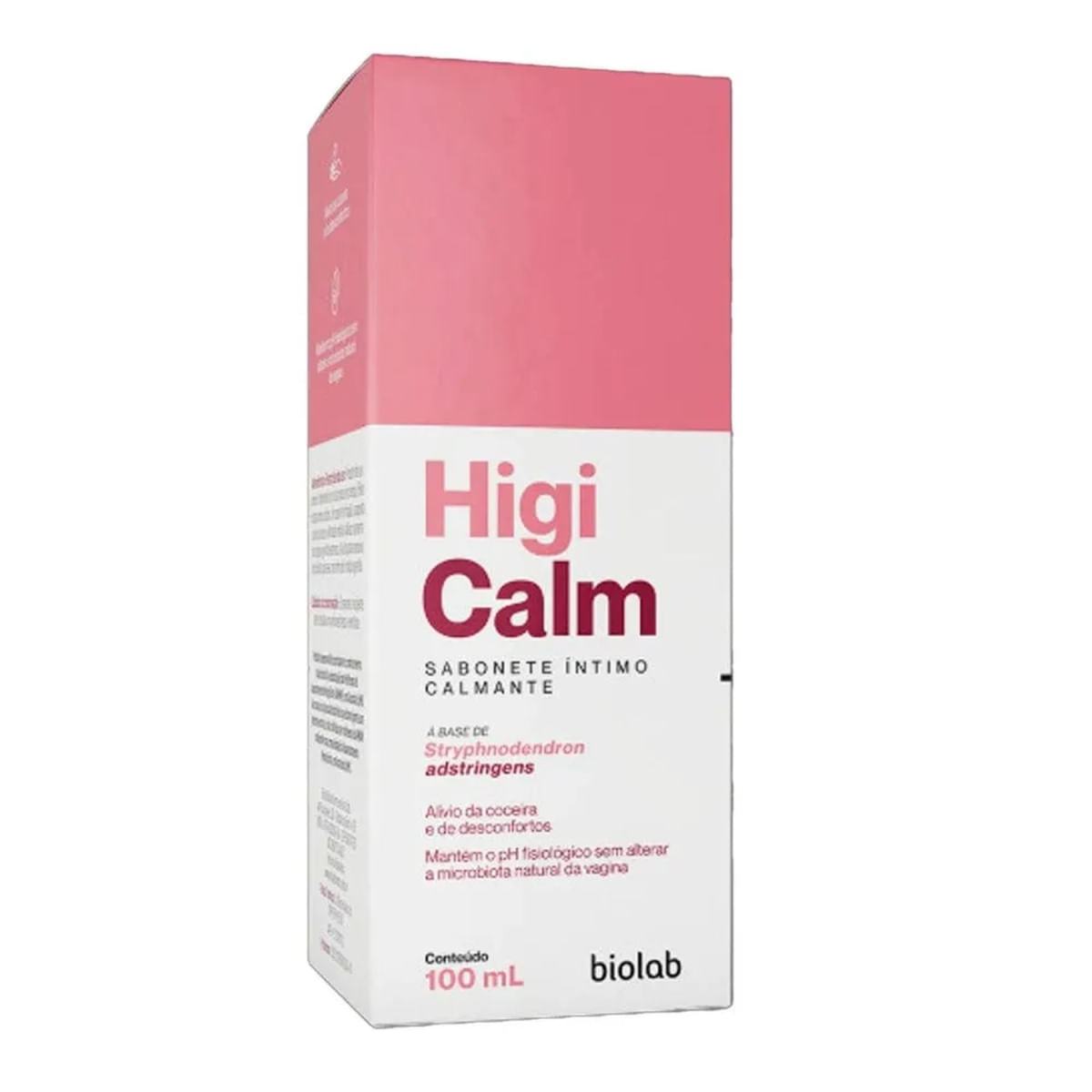Higicalm Calmante Sabonete Íntimo 100ml (7896112408994)