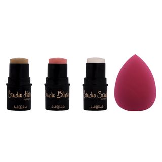 Contour Secrets Trio Stick Joli Joli - Contorno + Blush + Iluminador + Esponja - Kit é ruim? Contour Secrets Trio Stick Joli Joli - Contorno + Blush + Iluminador + Esponja - Kit é boa?