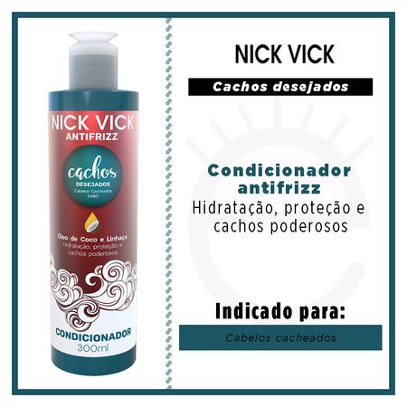 Nick-Vick-Antifrizz-Cachos---Condicionador-300ml--2