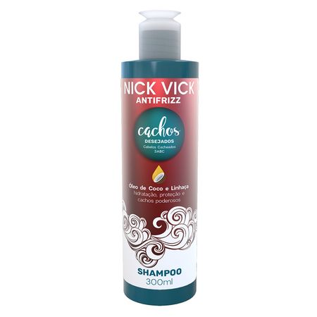 Nick-Vick-Antifrizz-Cachos-Desejados---Shampoo-300ml--1