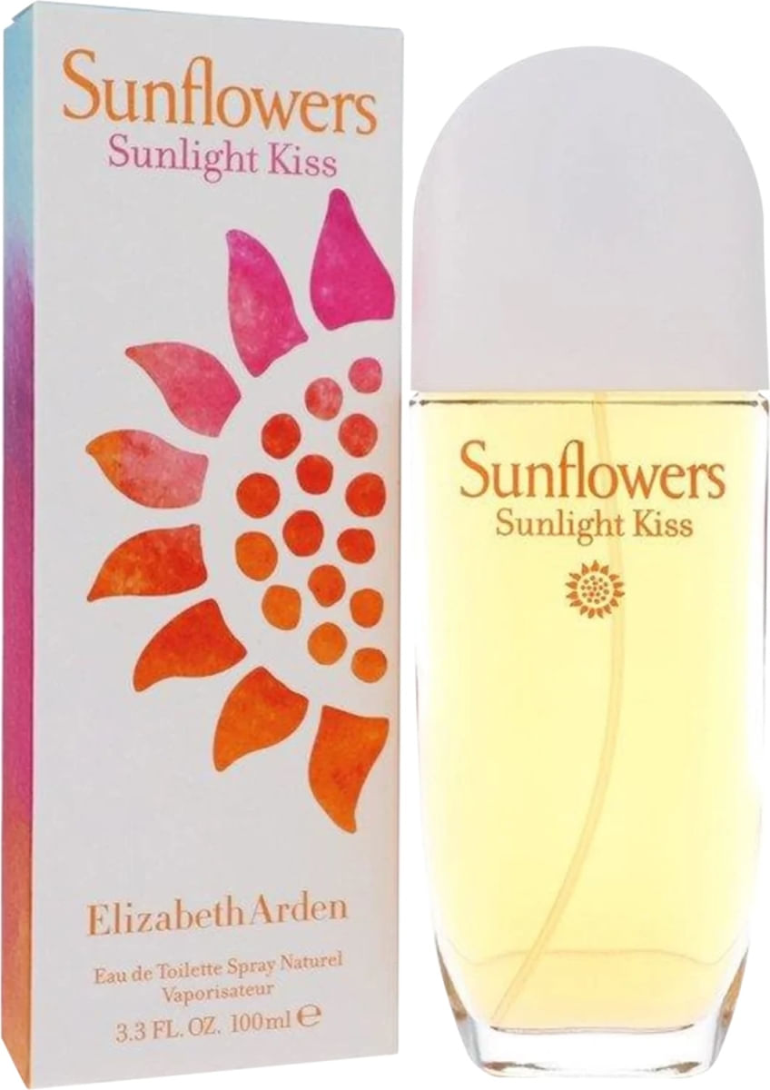 Elizabeth Arden Sunflowers Sunlight Kiss Edt 100ml
