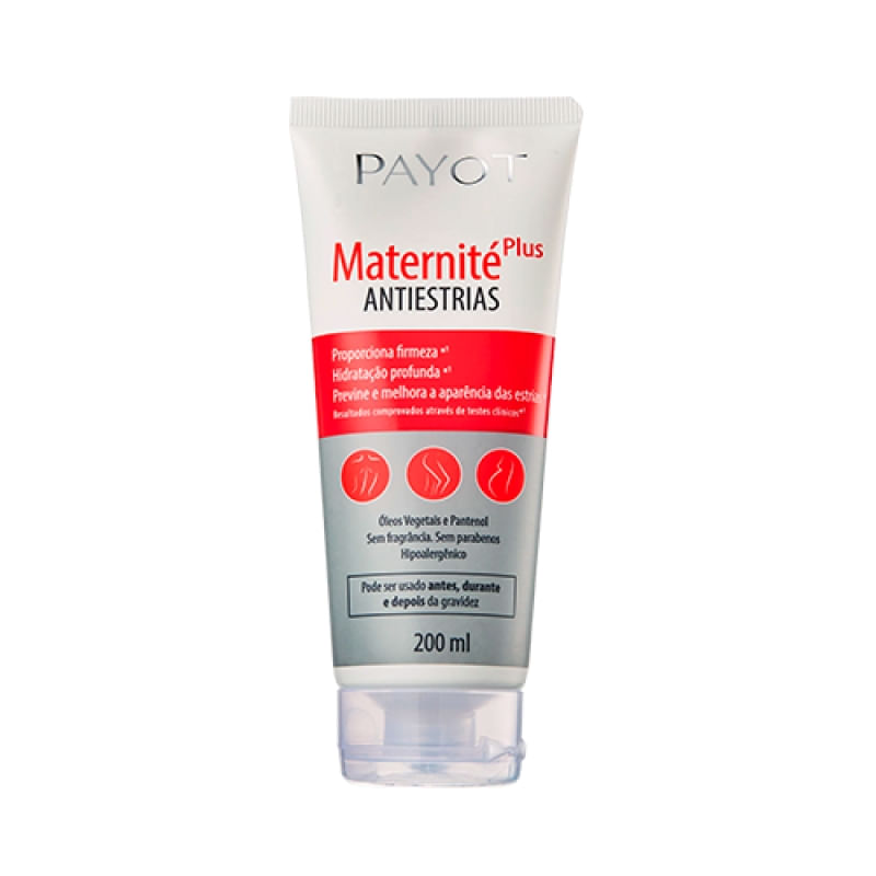 Maternité Plus Antiestrias Gestante E Pós Parto Payot 200ml