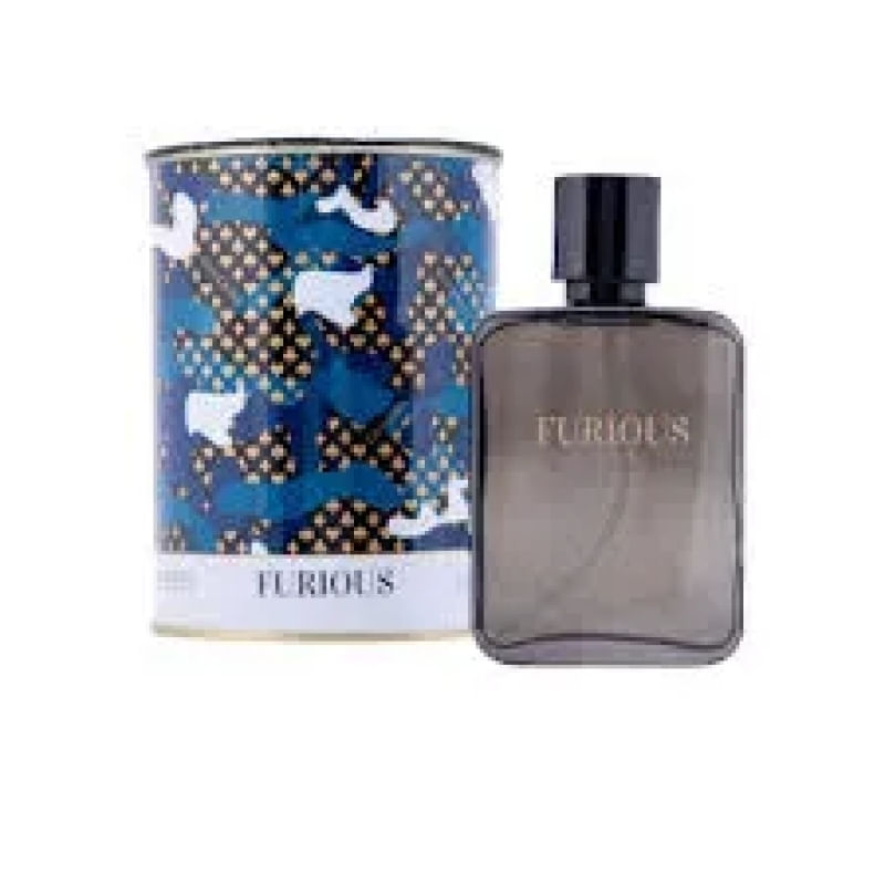 Furious Deocolônia De Giverny French Privée Club 100ml