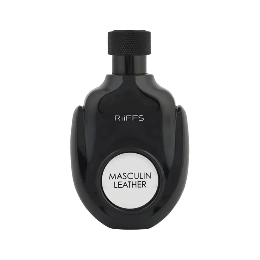 Riiffs Masculin Leather Eau De Parfum Pour Homme 100ml