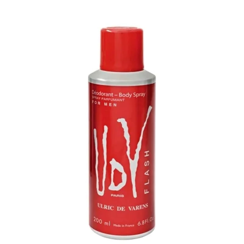 Deodorant Udv Flash Body Spray 200ml