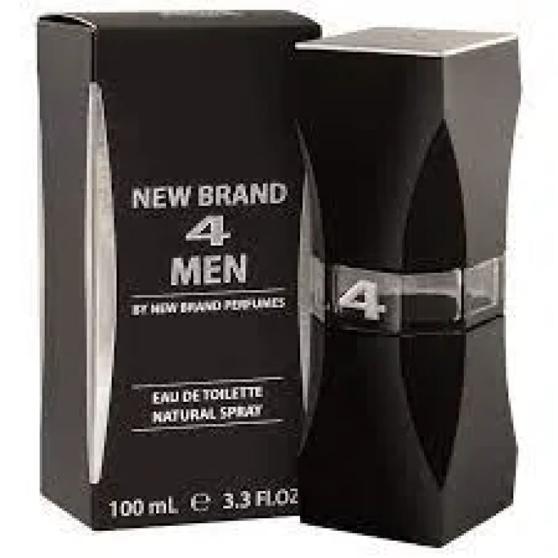 New Brand Prestige 4 Men Eau De Toilette 100ml