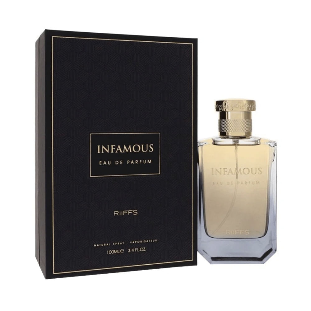 Riiffs Infamous Eau De Parfum Pour Homme 100ml