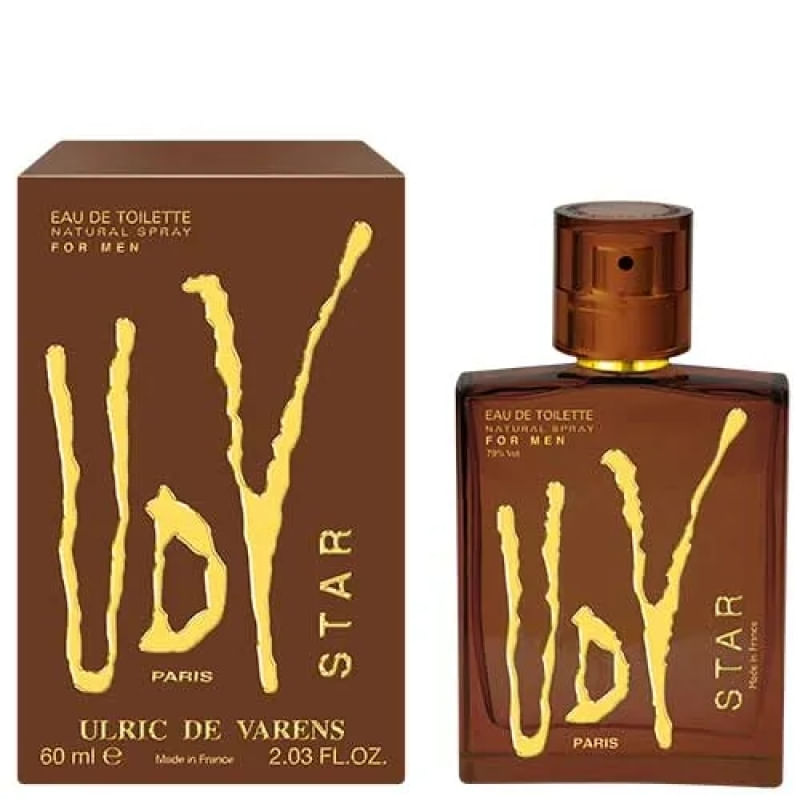 Ulric De Varens Udv Star Edt For Men 60ml