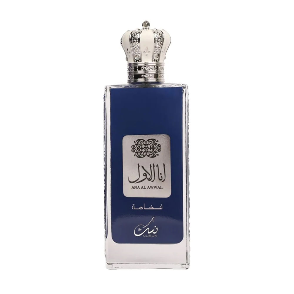 Nusuk Ana Al Awwal Blue Eau De Parfum Masculino 100ml