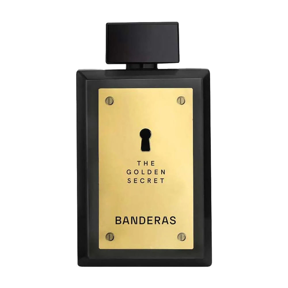 ANTONIO BANDERAS THE GOLDEN SECRET MASCULINO EAU DE TOILETTE 200ML - Nova Edição