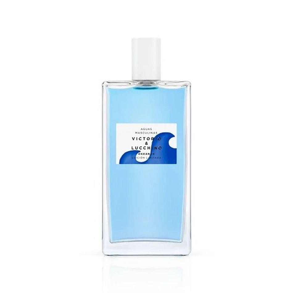 Perfume Masculino Edição Limitada Okeanos Victorio & Lucchino Eau de Toilette 150ml