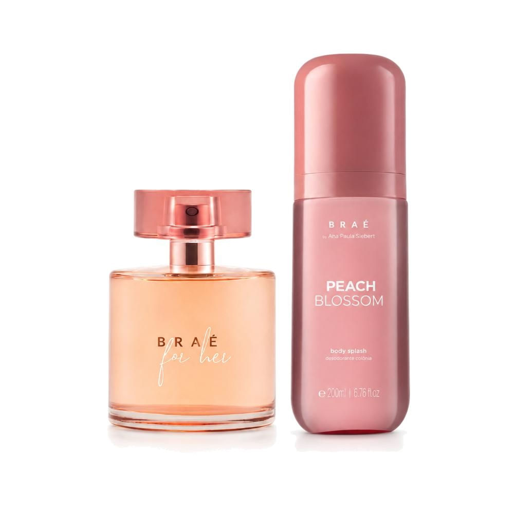 Kit For her + Body Splash Peach Blossom