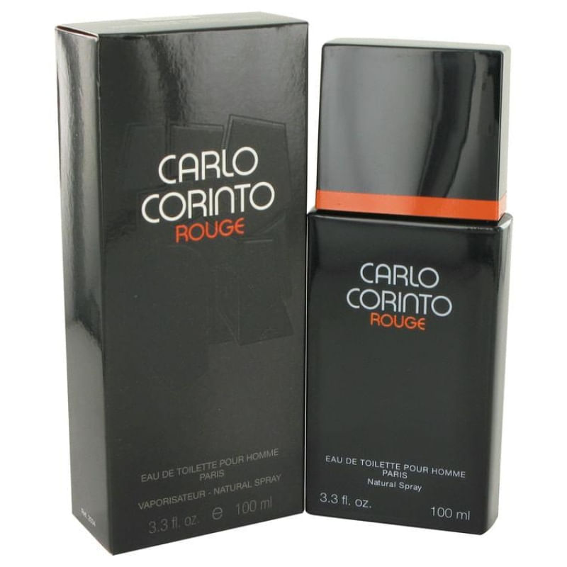 Perfume Masculina Rouge Carlo Corinto 100 ML Eau De Toilette