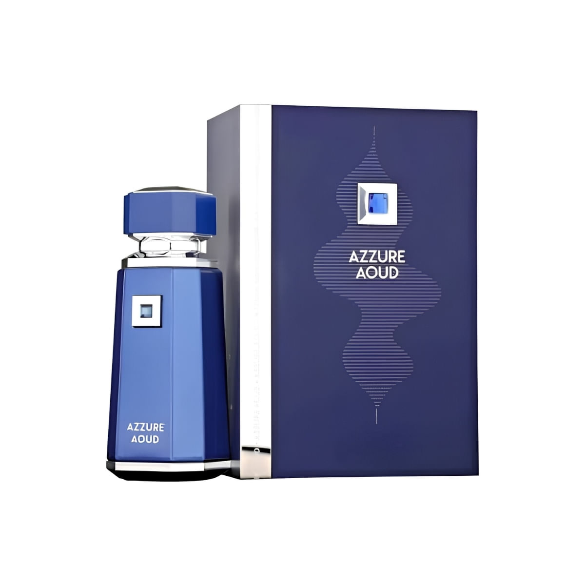 Perfume French Avenue Azzure Aoud Eau De Parfum 100ml Masculino