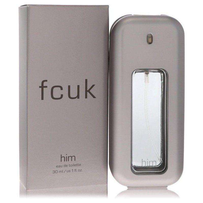 Perfume Fcuk 30 ML Eau De Toilette Spray Masculino