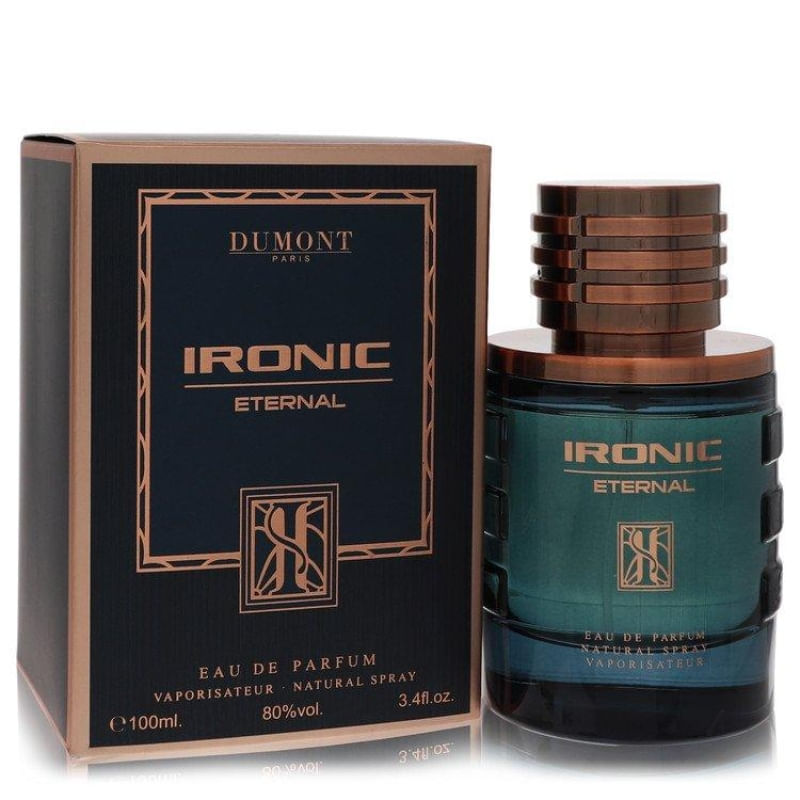 Perfume Dumont Ironic Eternal 100 ML Eau De Parfum Spray Masculino