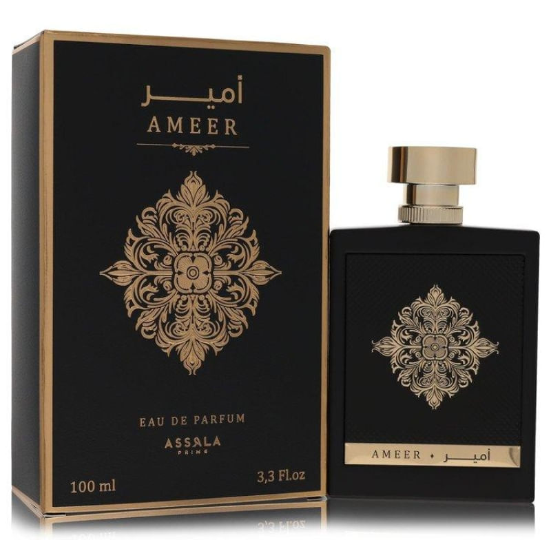 Perfume Assala Prime Ameer 100 ML Eau De Parfum Spray Masculino