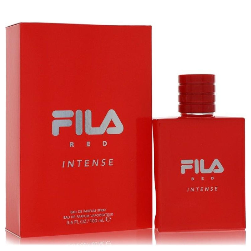 Perfume Fila Red Intense 100 ML Eau De Parfum Spray Masculino