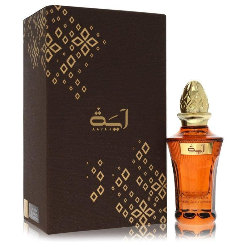 Perfume Ahmed Al Maghribi Aayah 50 ML Extrait De Parfum Spray Masculino