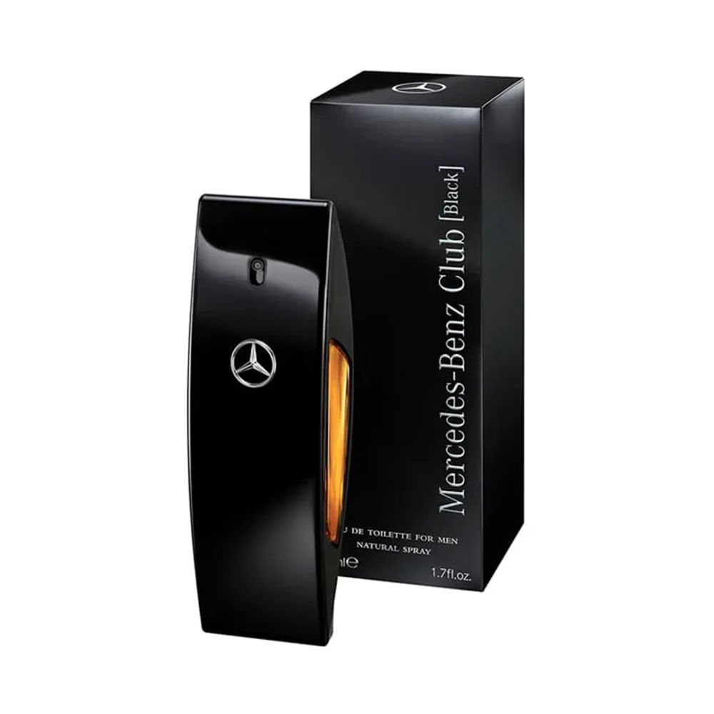 Mercedes-Benz Club Black Masculino Eau De Toilette 50ml