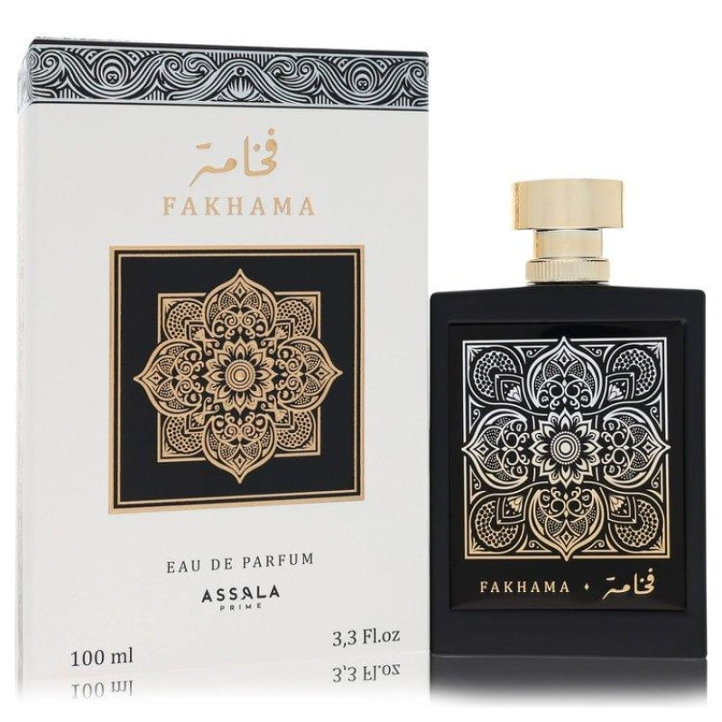 Perfume Assala Prime Fakhama 100 ML Eau De Parfum Spray Masculino