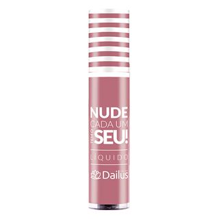 Batom Líquido Nude Dailus Color Menor preço em Batom Líquido Nude Dailus Color