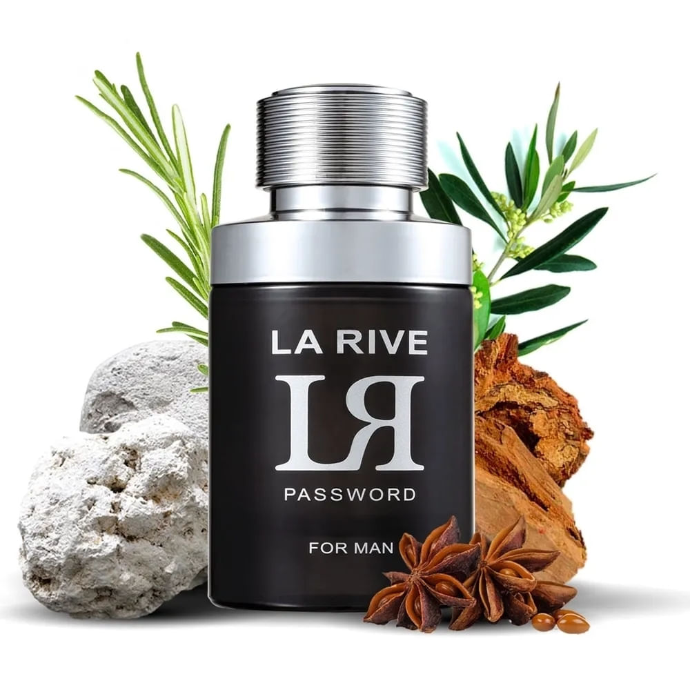 La Rive Password For Men Edp 100ml