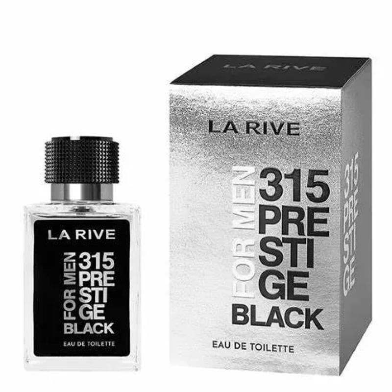 La Rive 315 Prestige Black Edt 100ml