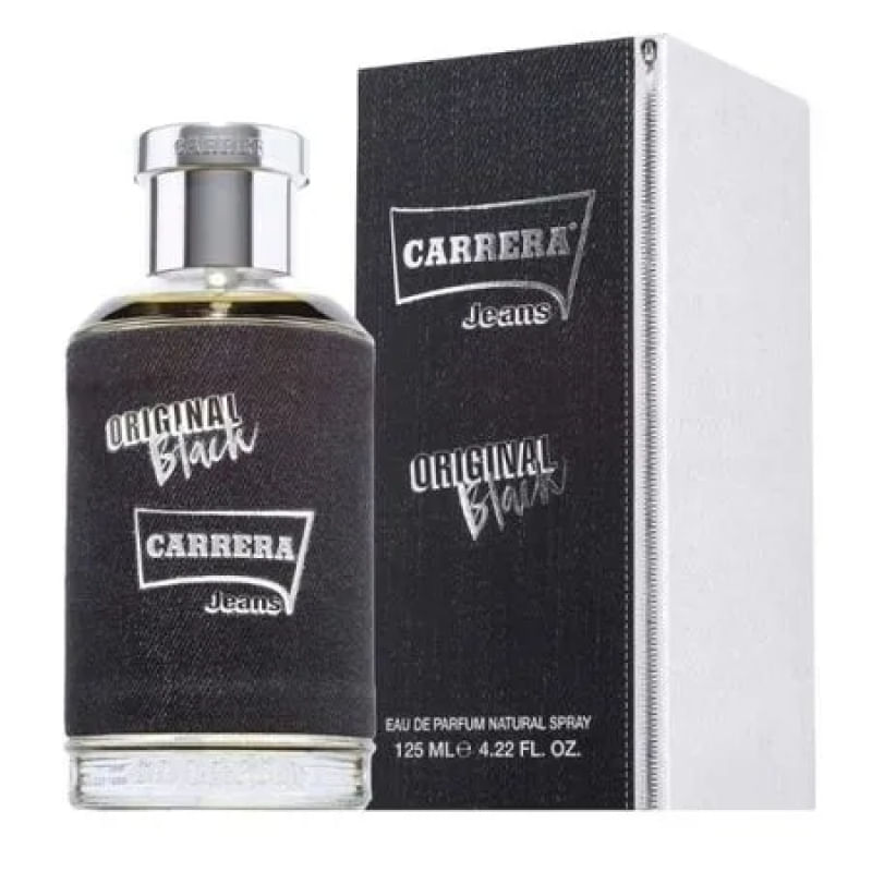 Perfume Carrera Jeans Original Black Eau de Parfum 125ml — Perfume Carrera Jeans Original Black Eau de Parfum 125ml 125ml