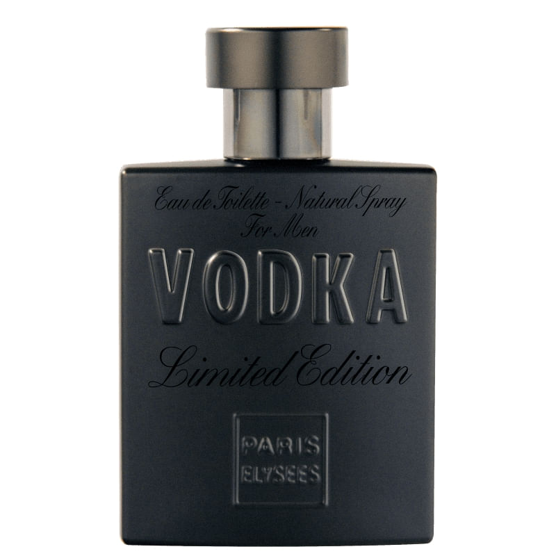 Paris Elysees Vodka Limited Edition Masculino Eau De Toilette 100ml