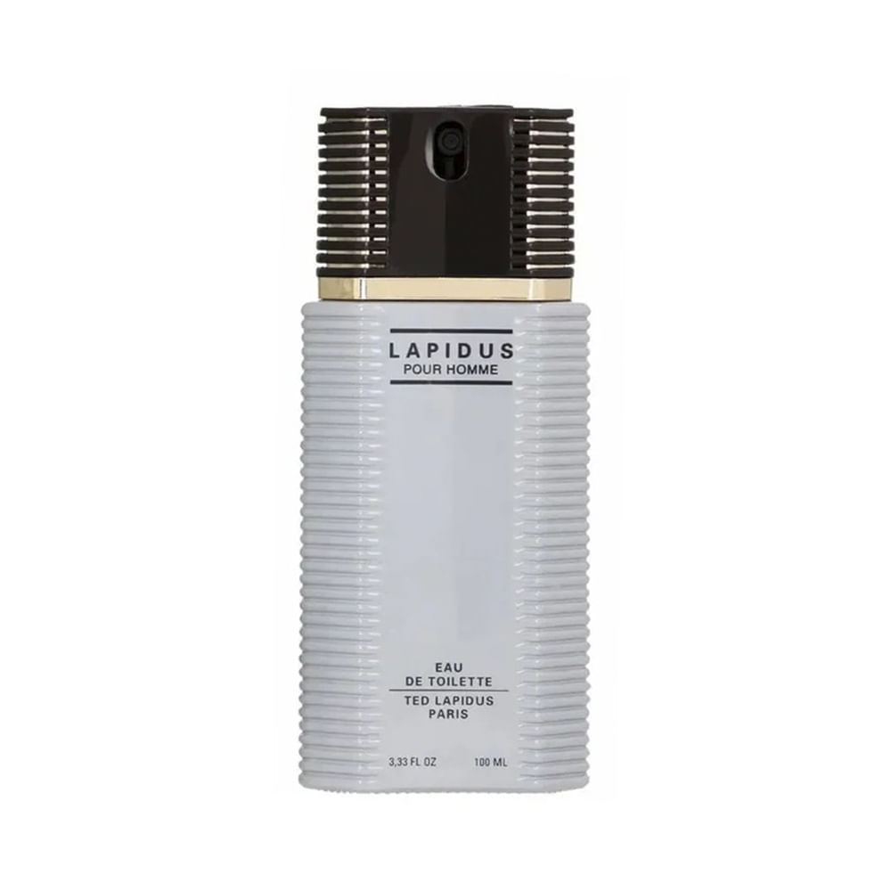 Lapidus Pour Homme Masculino Eau De Toilette 100ml
