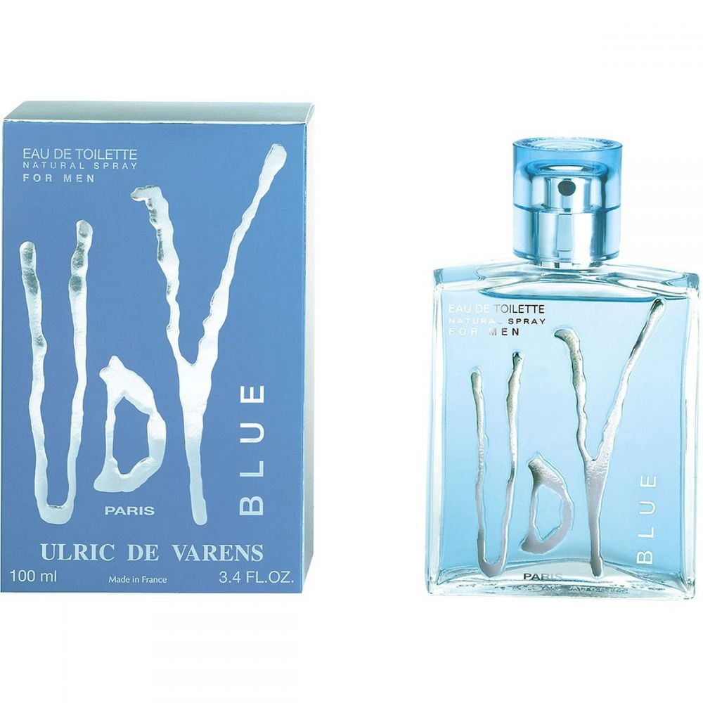 Ulric De Varens Udv Blue Masculino Eau De Toilette 100ml
