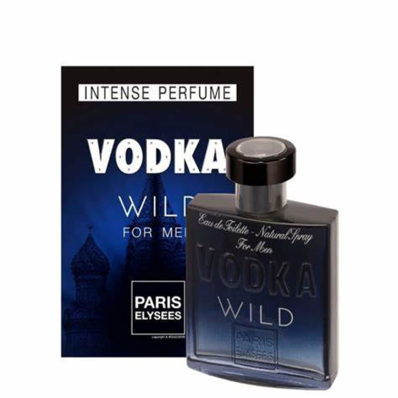 Paris Elysees Vodka Wild Masculino Eau De Toilette 100ml