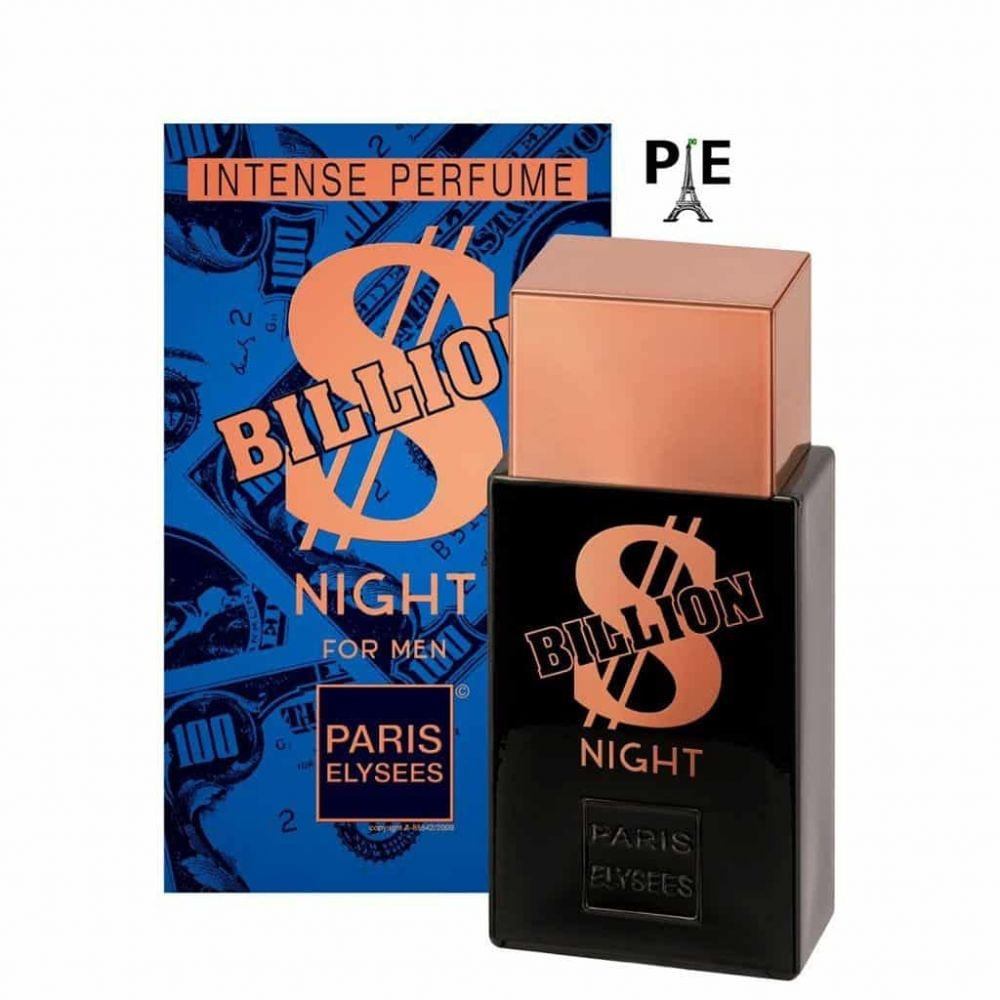 Paris Elysees Billion Night For Men Edt 100ml