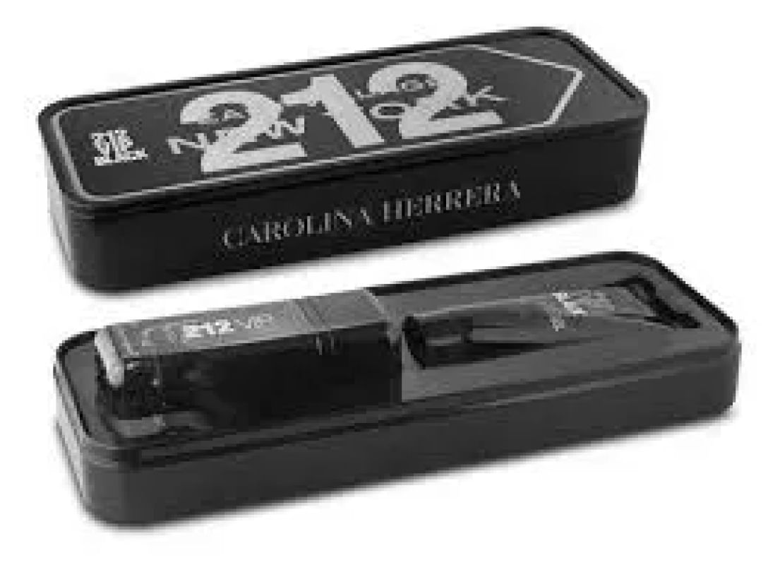 Kit 212 Vip Black Eau De Parfum 100ml + Shower Gel 100ml