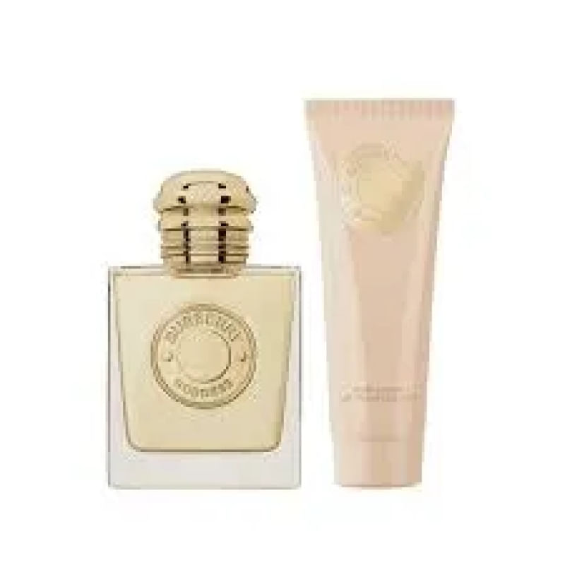 Kit Burberry Goddess Eau De Parfum 50ml + Body Lotion 75ml