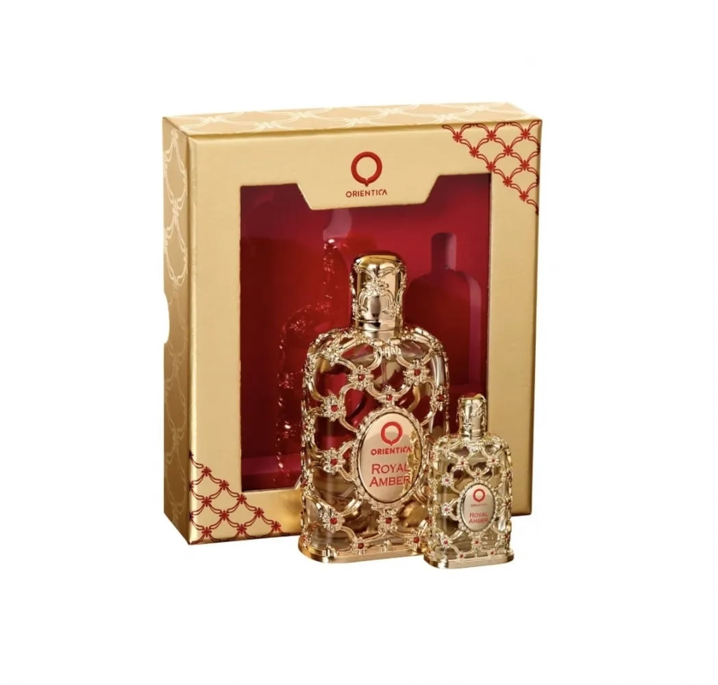 Orientica Luxury Collection Royal Amber Eau De Parfum 30ml + 7,5ml