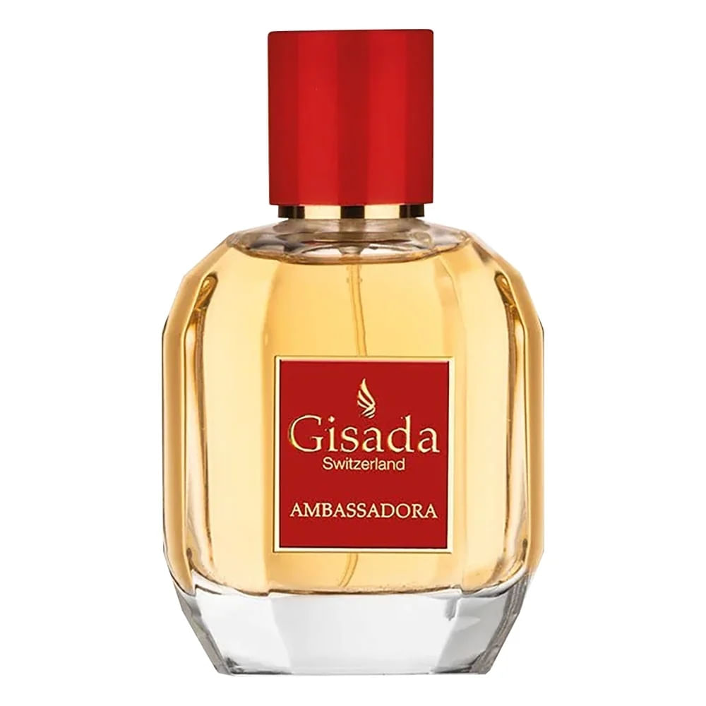 Perfume Feminino Ambassadora For Women Gisada Eau de Parfum 100ml