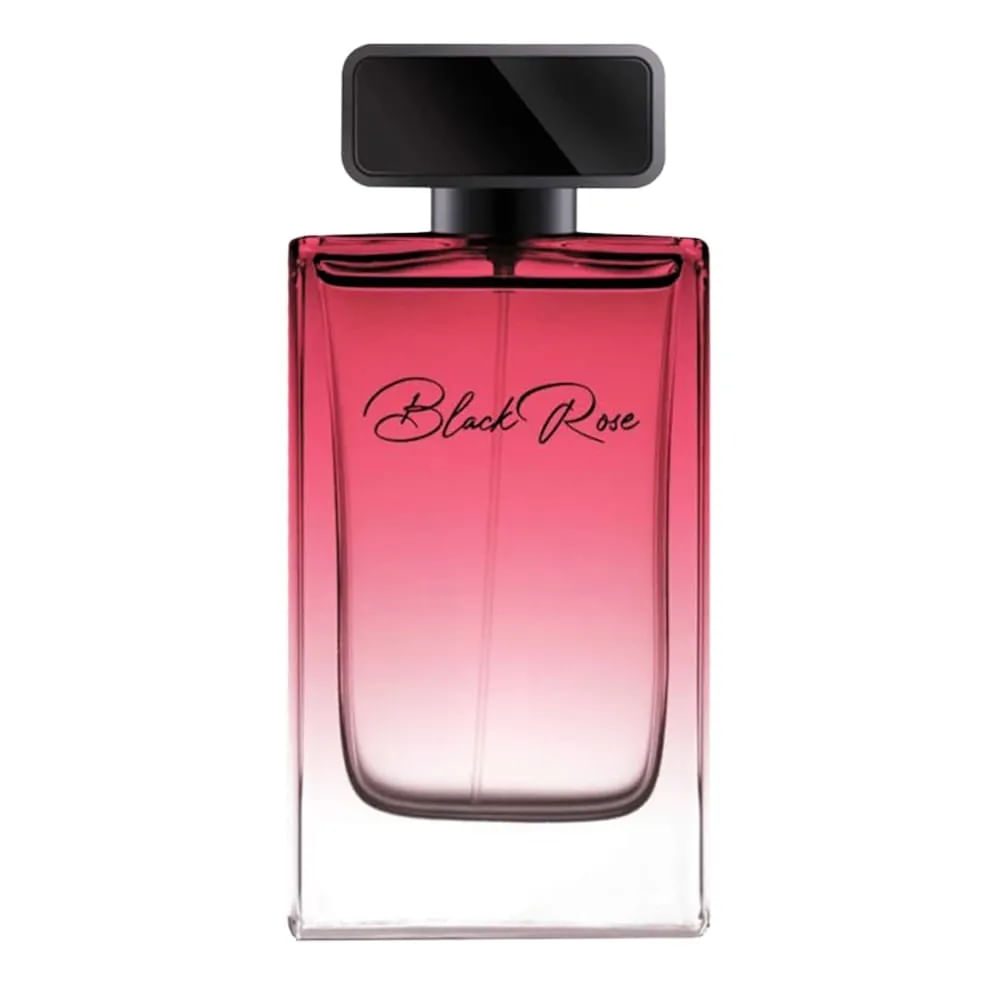 Perfume Feminino Black Rose New Brand Eau de Parfum 100ml