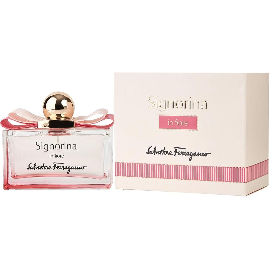Perfume Feminino Signorina In Fiore Salvatore Ferragamo Eau De Toilette Spray 100 Ml
