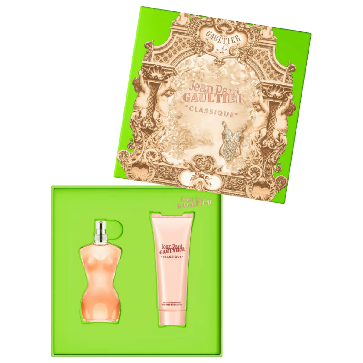 Perfume Jean Paul Gaultier Kit Classique Eau De Toilette 50ml +