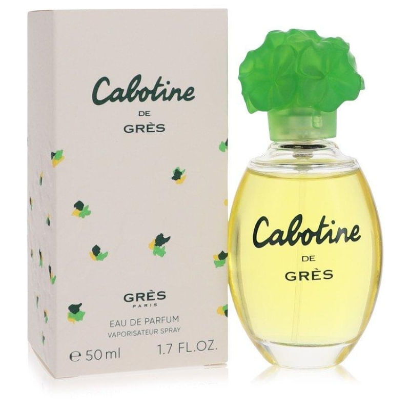 Perfume Feminino Cabotine Parfums Gres 50 ML Eau De Parfum