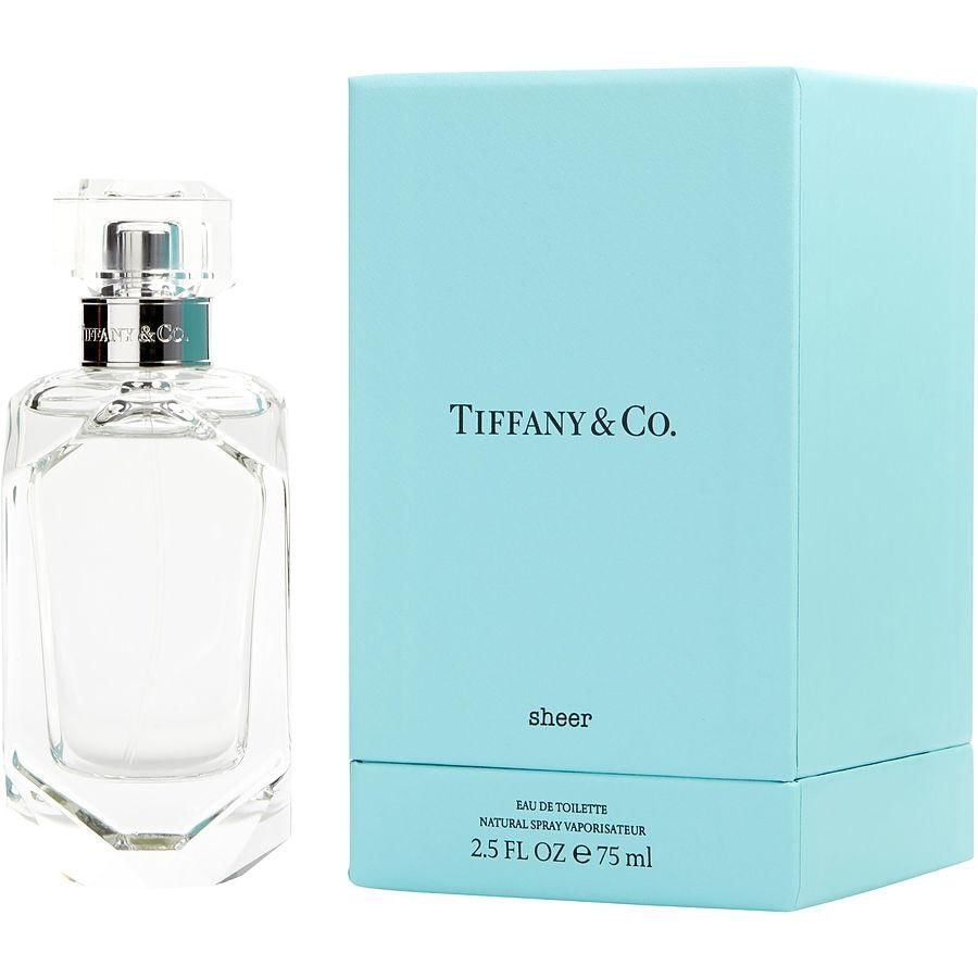 Perfume Feminino Tiffany & Co Sheer Tiffany Eau De Toilette Spray 75 Ml