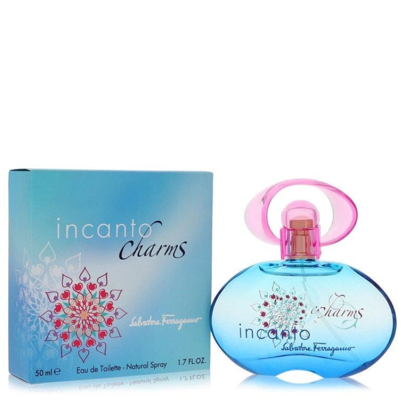 Perfume Feminino Incanto Charms Salvatore Ferragamo 50 ML Eau De Toilette