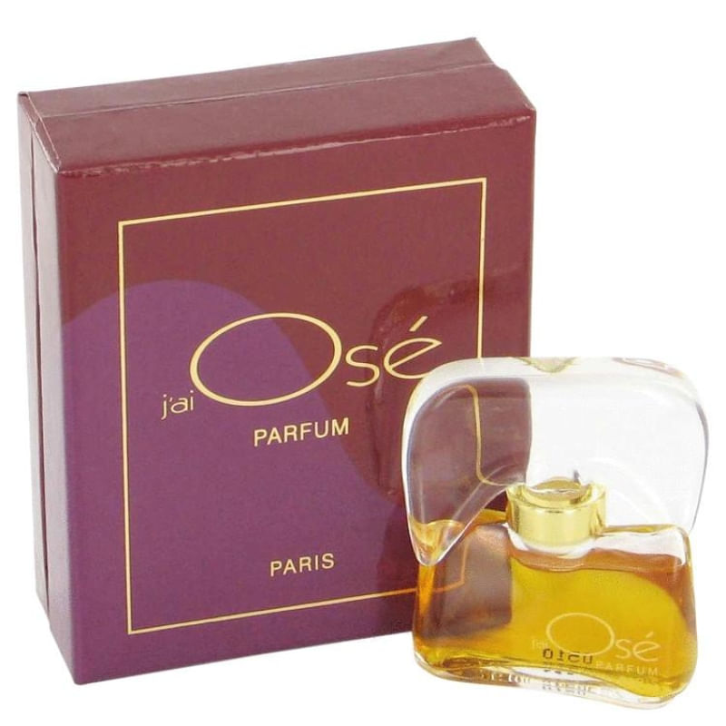 Guy Laroche J'ai Osé Parfum 7ml Perfume Feminino Jai Ose Guy Laroche 7 ml Pure Perfume - Época