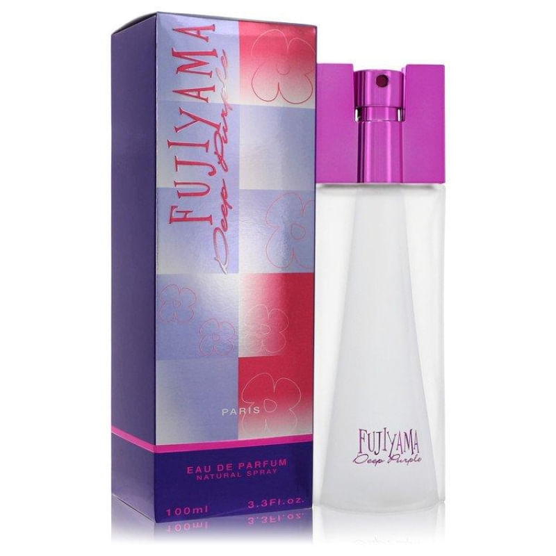 Perfume Feminino Fujiyama Deep Purple Succes Paris 100 ML Eau Parfum